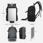 Mochila Para Equipamentos Fotográficos Dslr Drone Premium - Imagem 6