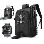 Mochila Para Equipamentos Fotográficos Dslr Drone Premium