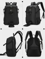 Mochila Para Equipamentos Fotográficos Dslr Drone Premium - Imagem 5