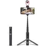 Bastão Selfie Para Celular Câmera Tripé Led Luz Ulanzi Sk-03 - Imagem 2