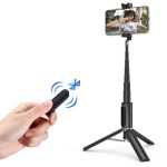 Bastão Selfie Para Celular Câmera Tripé Led Luz Ulanzi Sk-03 - Imagem 5