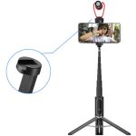 Bastão Selfie Para Celular Câmera Tripé Led Luz Ulanzi Sk-03 - Imagem 7