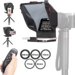 Teleprompter Portátil Ulanzi PT-15 Câmera E Smartphone