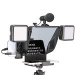 Teleprompter Portátil Ulanzi PT-15 Câmera E Smartphone - Imagem 2