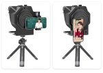 Teleprompter Portátil Ulanzi PT-15 Câmera E Smartphone - Imagem 3