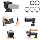 Teleprompter Portátil Ulanzi PT-15 Câmera E Smartphone - Imagem 4