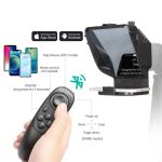 Teleprompter Portátil Ulanzi PT-15 Câmera E Smartphone - Imagem 5