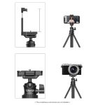 Tripé Ulanzi Mt-34 Portátil Extensível Selfie Stick - Imagem 4