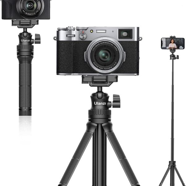 Tripé Ulanzi Mt-34 Portátil Extensível Selfie Stick