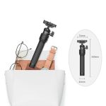 Tripé Ulanzi Mt-34 Portátil Extensível Selfie Stick - Imagem 5