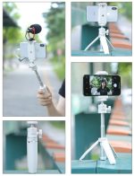 Kit Led Tripé Ulanzi VL49 + Mt-08 + St-07 Para Smartphone - Imagem 7