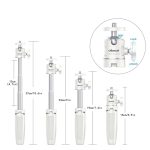 Kit Led Tripé Ulanzi VL49 + Mt-08 + St-07 Para Smartphone - Imagem 8