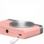 Câmera Digital Andoer Rosa 4k 50mp 16x Zoom Foto Documento - Imagem 6