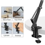 Braço Metal Articulável Para Tablet e Smartphone - Ulanzi T2 - Imagem 3