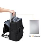 Mochila K&F CONCEPT Para Câmera Rígida Impermeável - D4I3 - Imagem 3