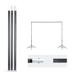 Suporte Fundo Infinito Fotográfico B2030 3x2m Portátil Forte - Imagem 5