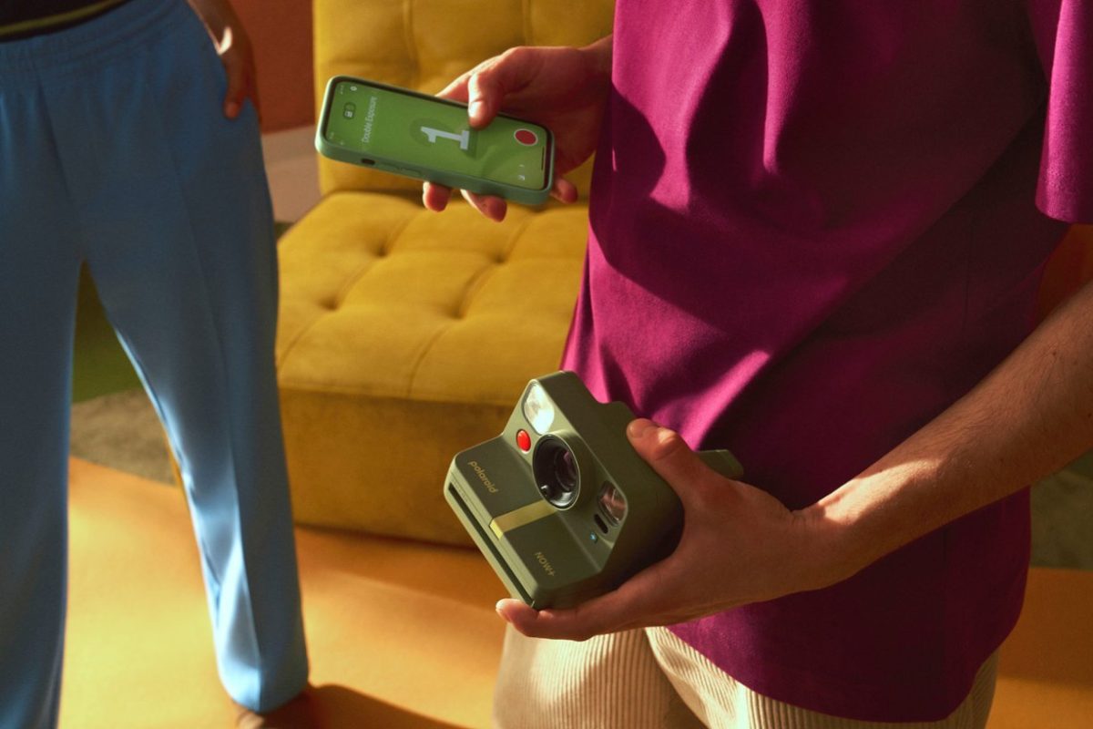 Câmera Instantânea Polaroid Now + (plus) Bluetooth - Verde - Imagem 6