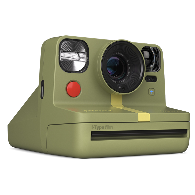 15201825861-1adas.jpg Câmera Instantânea Polaroid Now + (plus) Bluetooth - Verde - Imagem 1