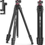 Tripé Alumínio Ulanzi Mt-55 Suporta 6kg 360º 1.6m Fluido