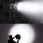 Lente Fresnel Godox Fls10 Encaixe Bowens Para Luz Continua - Imagem 4