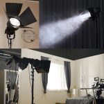 Lente Fresnel Godox Fls10 Encaixe Bowens Para Luz Continua - Imagem 5
