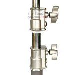 Tripé Estúdio C-stand Cromado Aço Inox Com Rodinhas - WT830 - Imagem 4