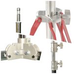 Tripé Estúdio C-stand Cromado Aço Inox Com Rodinhas - WT830 - Imagem 3