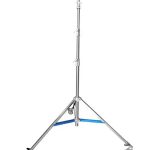 Tripé de Iluminação Estúdio FC-450 em Aço com Rodizio 4,5m