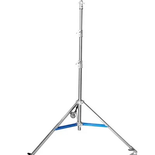 Tripé de Iluminação Estúdio FC-450 em Aço com Rodizio 4,5m