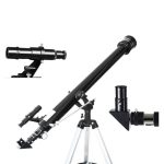 Telescópio Astronomico Greika F70060 - Imagem 3