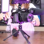 Tripé de Mesa Ulanzi U-vlog Lite com Cabeça Para Câmera 2109 - Imagem 6