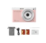 Câmera Digital Andoer Rosa 4k 50mp 16x Zoom Foto Documento - Imagem 3