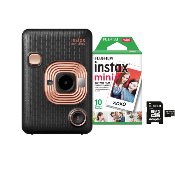 Câmera Instantânea Instax Liplay Hybrid Instant - Black