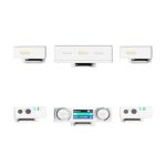 Microfone Wireless Hollyland Lark 150 Duplo Original - Branco - Imagem 3