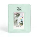 Álbum De Fotos Para Instax 7 8 9 11 - 64 Fotos - Azul Gelo