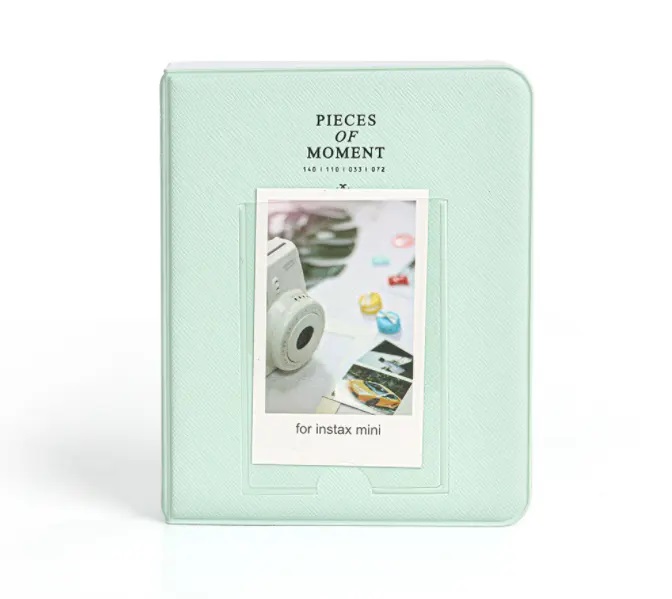 15213499001-h83f0db6e18ed46d68b6293636c90d378s-jpg-960x960-1.jpg Álbum De Fotos Para Instax 7 8 9 11 - 64 Fotos - Azul Gelo - Imagem 1