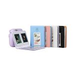 Álbum De Fotos Para Instax 7 8 9 11 - 64 Fotos - Azul Gelo - Imagem 2