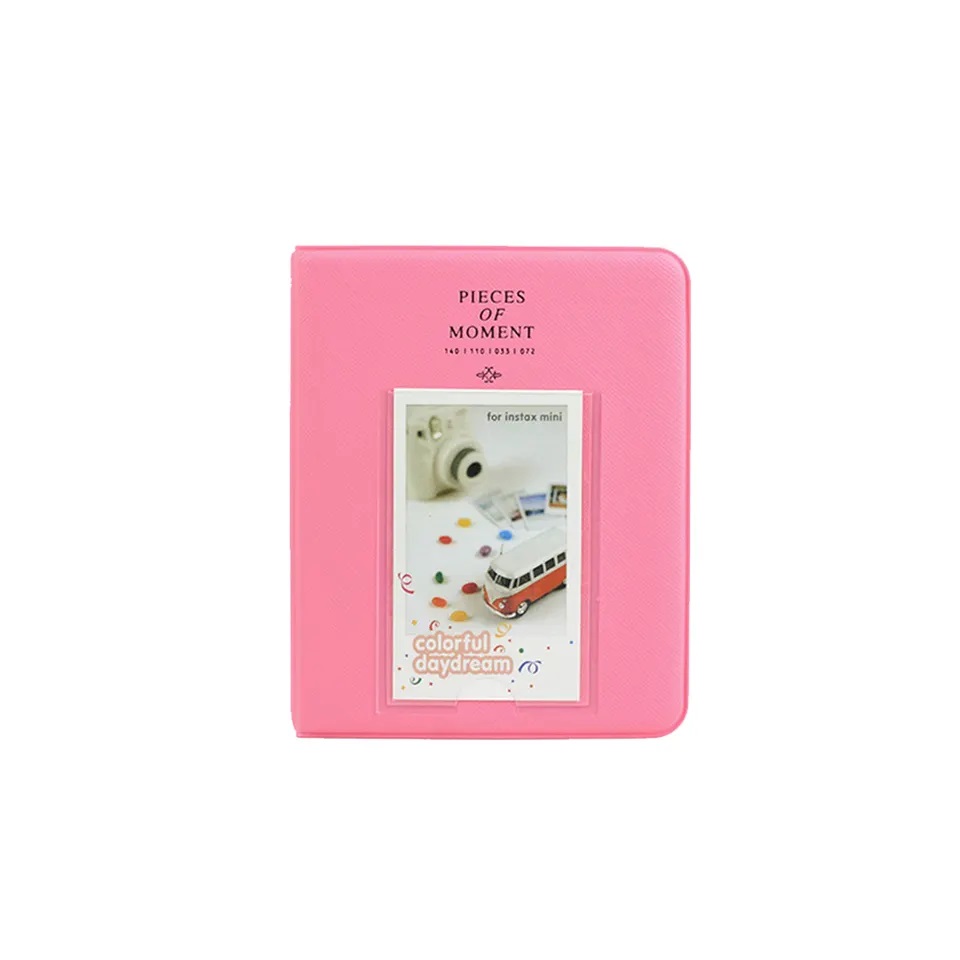 15213500867-h74c03b4584344048beb403b726b048bfc-jpg-960x960-1.jpg Álbum De Fotos Para Instax 8 9 11 - 64 Fotos - Rosa Flamingo - Imagem 1