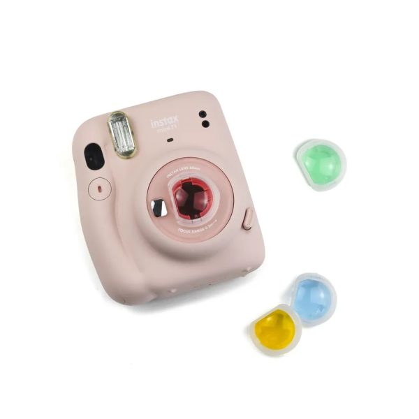 Kit Filtros Close-up Efeito Para Câmera Instax Mini 12