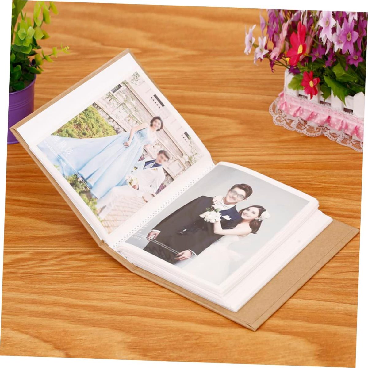 Álbum Para Fotos 5/6/7 Polegadas Casamento Bebe - Arvore - Imagem 2