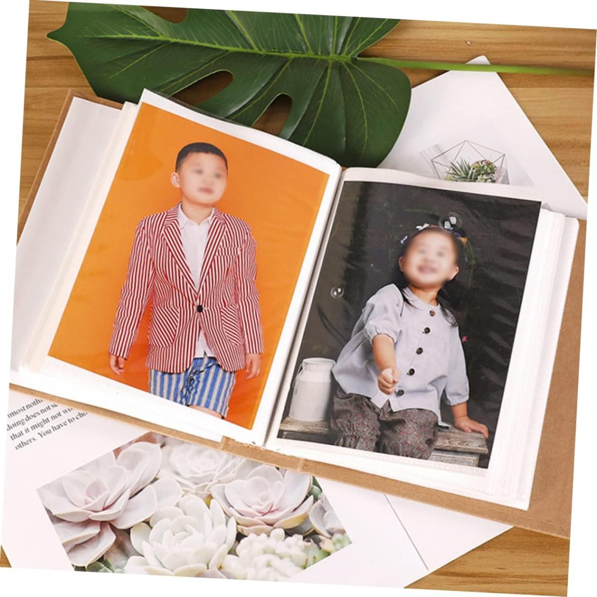 Álbum Para Fotos 5/6/7 Polegadas Casamento Bebe - Arvore - Imagem 4