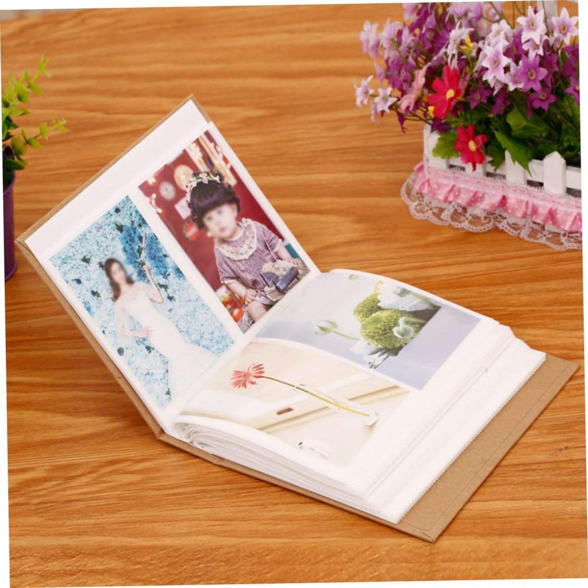 Álbum Para Fotos 5/6/7 Polegadas Casamento Bebe - Torre - Imagem 3