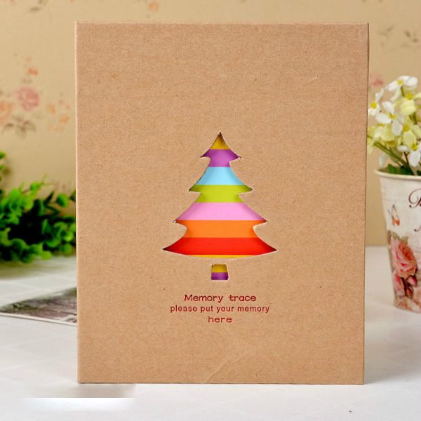 Álbum Para Fotos 5/6/7 Polegadas Casamento Bebe - Arvore