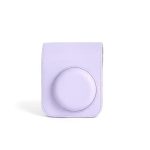 Capa / Case Proteção Bolsa Para Instax Mini 12 / 11 - Roxo - Imagem 2