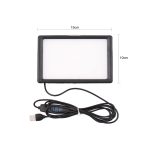 Kit Led ER-120 Com Tripé Ajustável Usb 5600k - Imagem 5