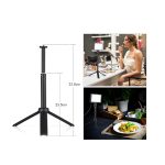 Kit Led ER-120 Com Tripé Ajustável Usb 5600k - Imagem 6