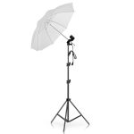 Sombrinha Difusora Branca Translúcida 108cm - Yr55 - Imagem 2