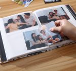 Álbum de 200 Fotos 10x15 Casamento Bebe Presente - Flor - Imagem 4