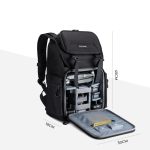 Mochila K&F Concept Para Câmera - KF13.098V2 - Imagem 8