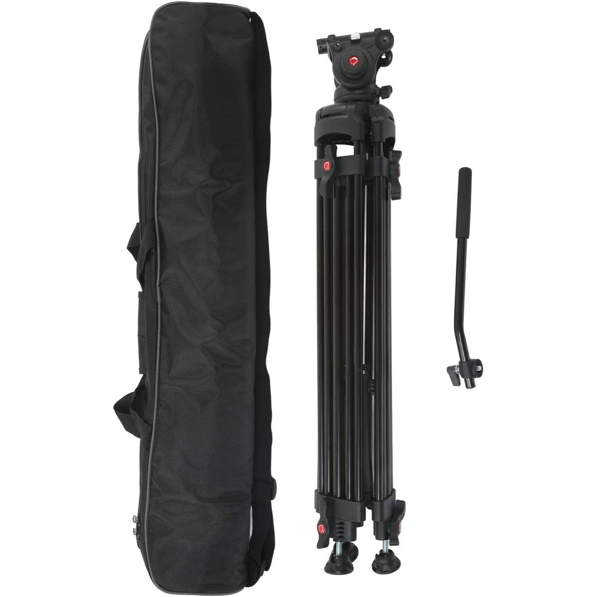 Tripé Profissional FG-7170 Para Dslr - Imagem 7